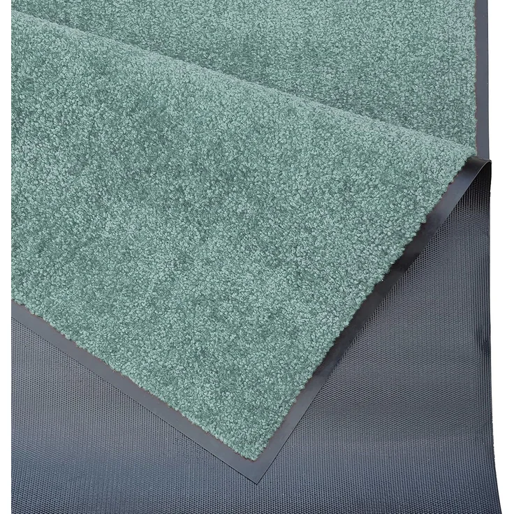 Waschbare Fußmatte Wash & Clean - olivgrün - 90x150x0,7cm – Bild 7