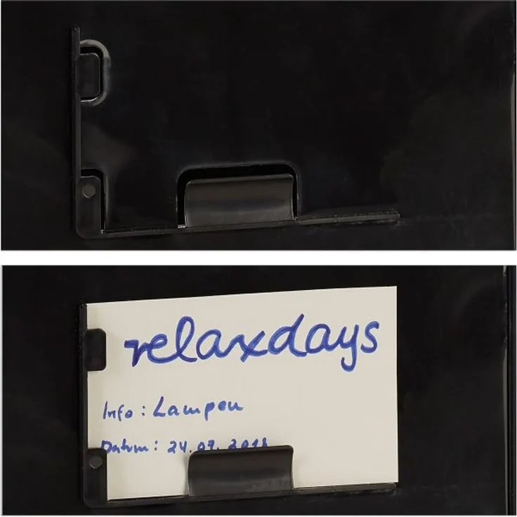 Relaxdays 2 x Transportbox 60 L mit Deckel – Bild 8