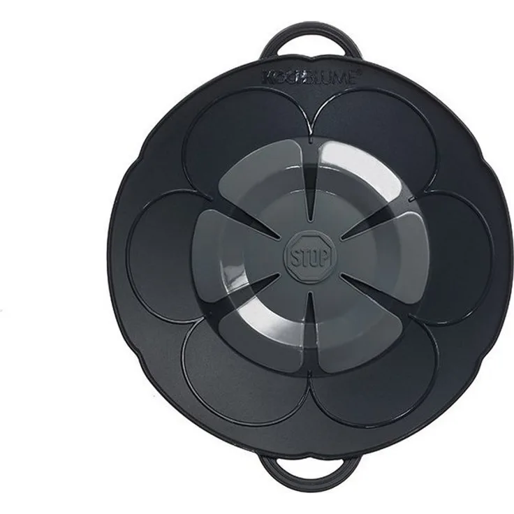 Kochblume Überkochschutz S (für Töpfe von Ø 14 bis 18 cm), Multifunktional