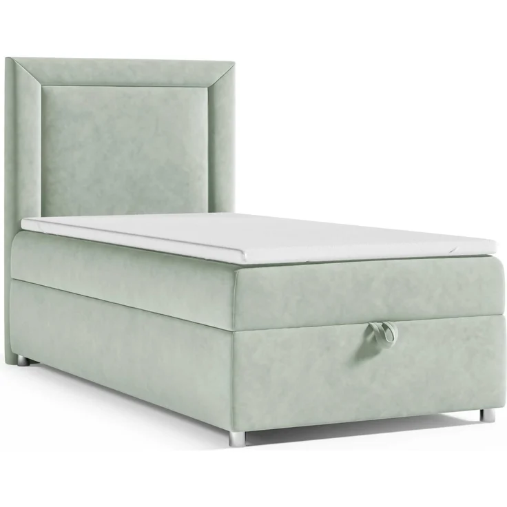 Best For Home Trinity K3 Einzelbett mit Boxspringbett und Bonnell-Federkernmatratze – Bild 1
