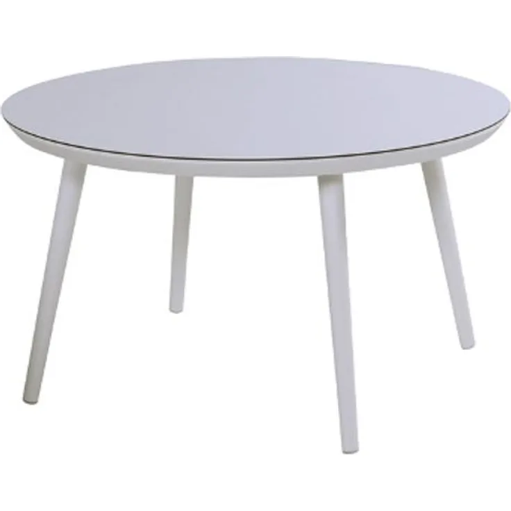 Gartentisch Sophie Studio Ø 128 cm (royal white)