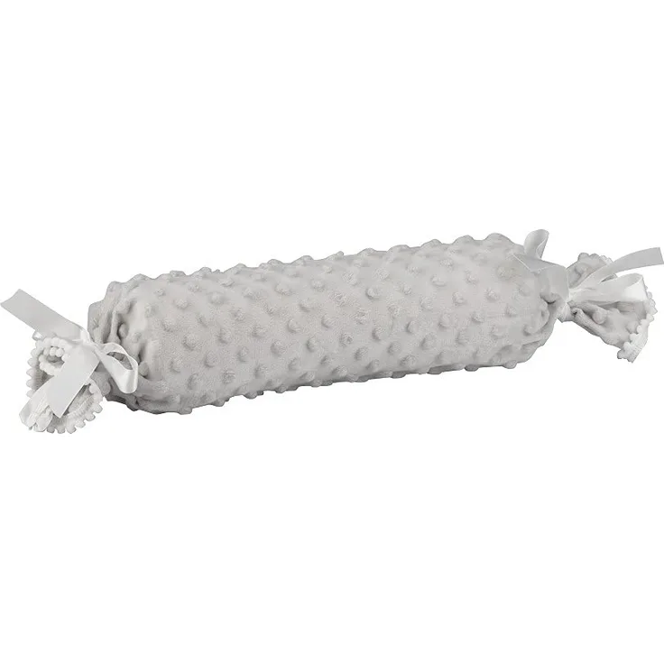 BabyKissen "Caramelo" blasen, grau