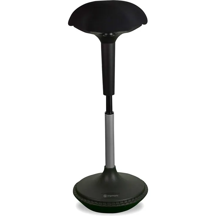 Ergotopia® höhenverstellbarer Bürohocker / ergonomischer Drehhocker für dynamisch-gesundes Sitzen