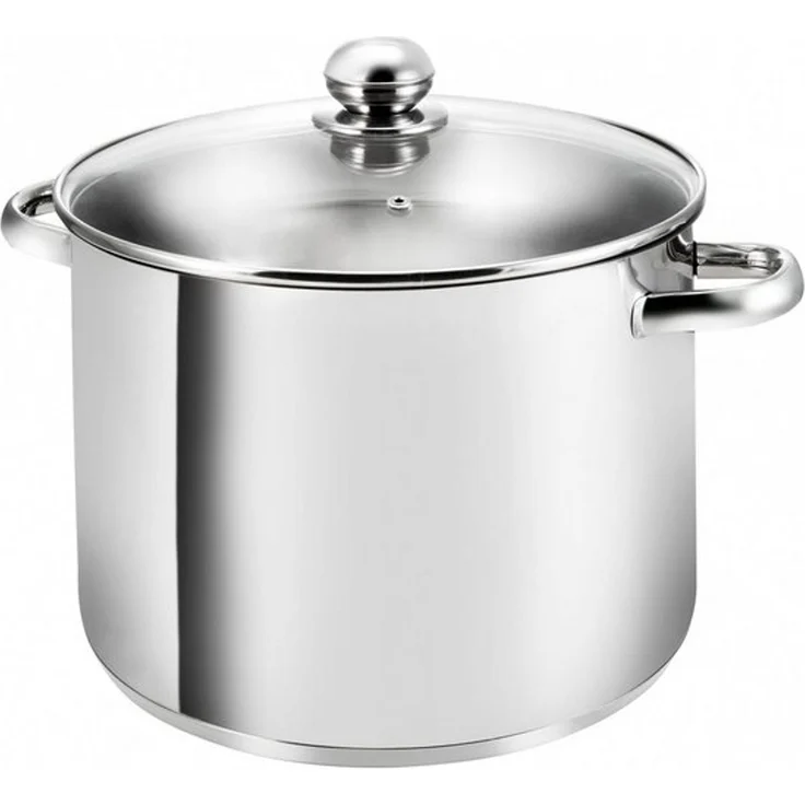 Kopf Kochtopf Gigant, Edelstahl, Ø 28 cm, Höhe 21 cm, 12,5 Liter – Bild 2