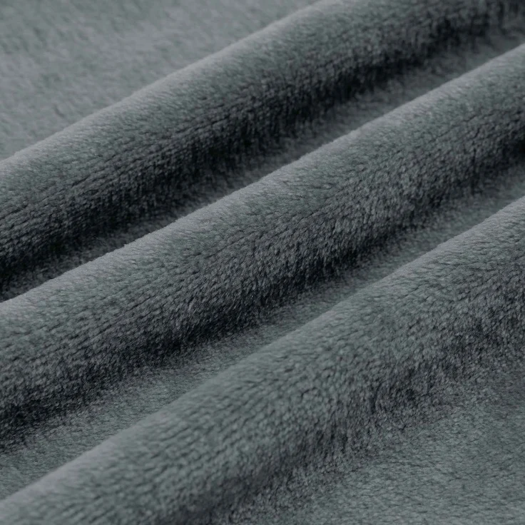 vidaXL Wohndecken 6 stk. Dunkelgrau 240 x 220 cm 8,24 kg Fleece 42016799 – Bild 8