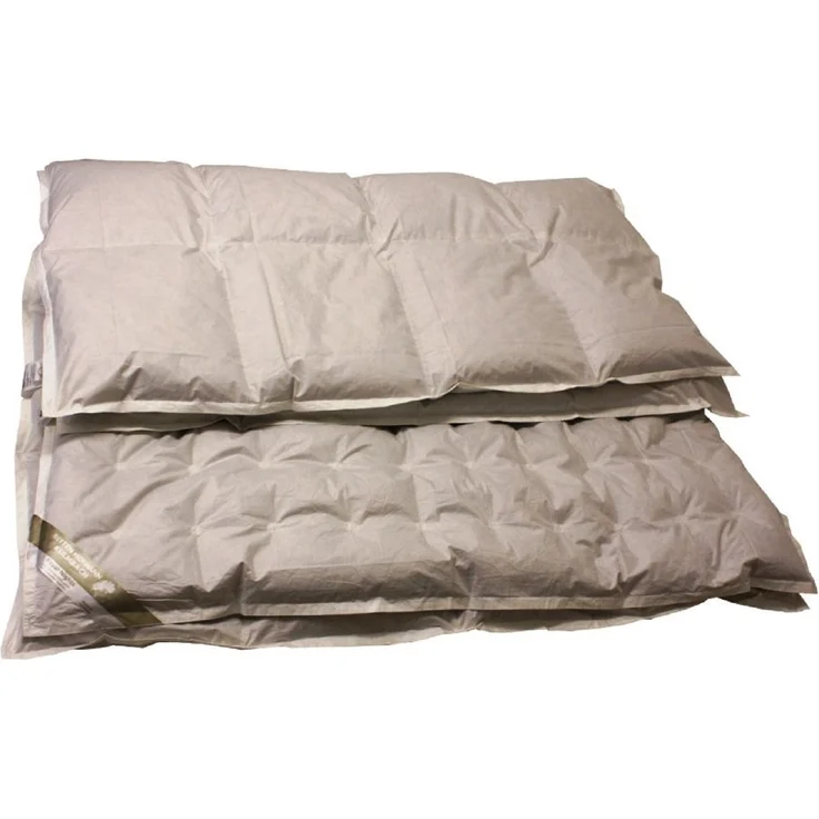 Franken Combi Vierjahreszeiten Daunenbett Daunendecke 155x200 cm 100 % Daunen – Bild 2