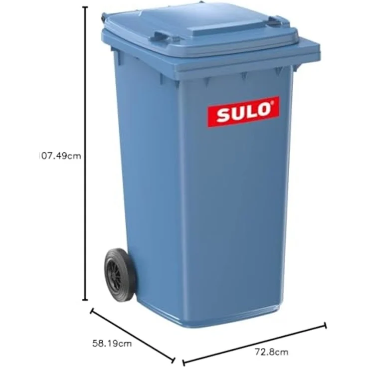 Sulo Biomülltonne 240 L blau – Bild 6