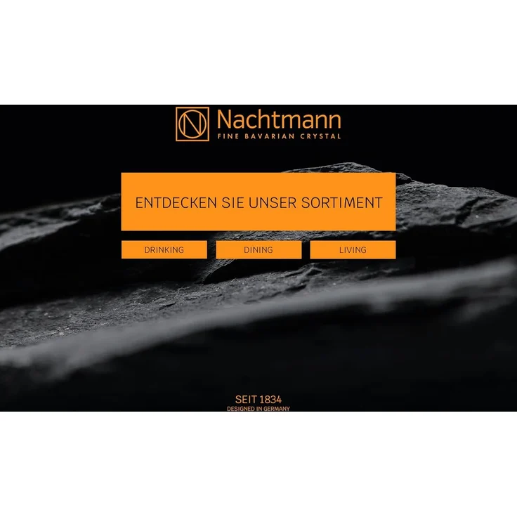 NACHTMANN 101968 SCULPTURE Tumbler 4er Set – Bild 8