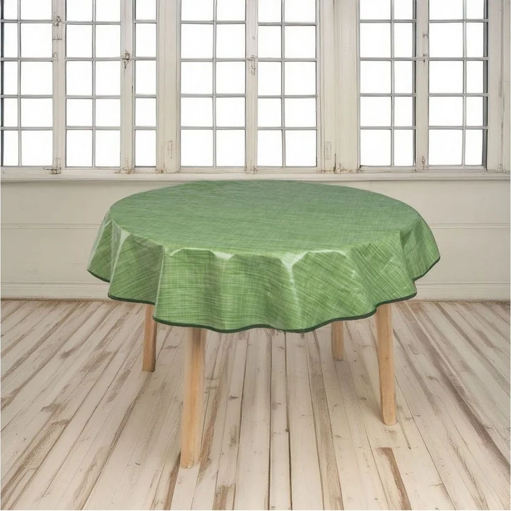 laro Tischdecke rund 140 cm wachstuchtischdecke Tischdecke abwaschbar