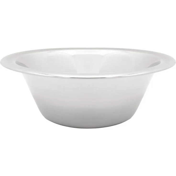 Krüger Schüssel Edelstahl-Schüssel, Edelstahl, (1-tlg), rostfrei, geschmacksneutral, robust, hygienisch – Bild 1