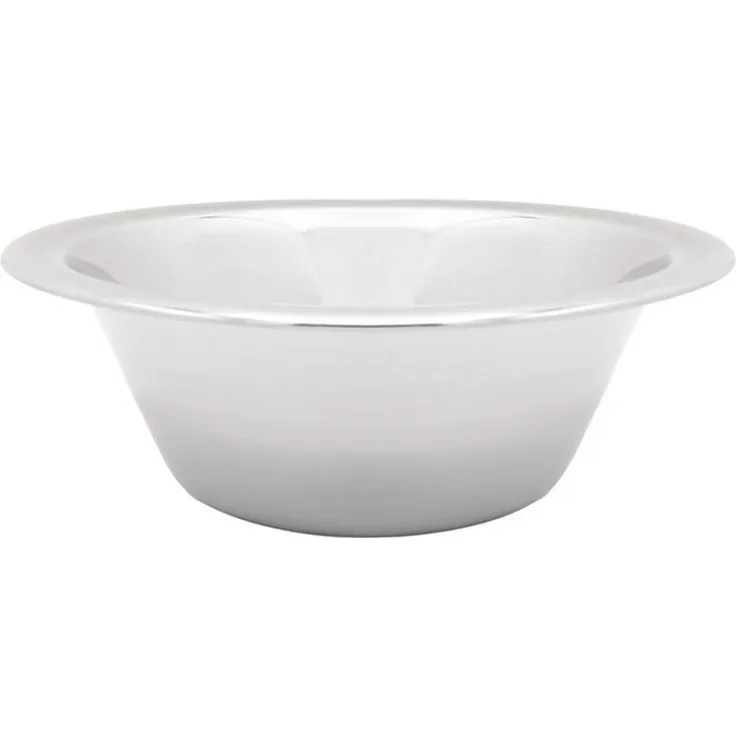 Krüger Schüssel Edelstahl-Schüssel, Edelstahl, (1-tlg), rostfrei, geschmacksneutral, robust, hygienisch