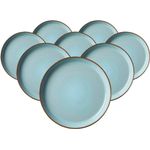 Ritzenhoff & Breker Visby Dessert-Teller ø 20,5 cm 8er Set blau