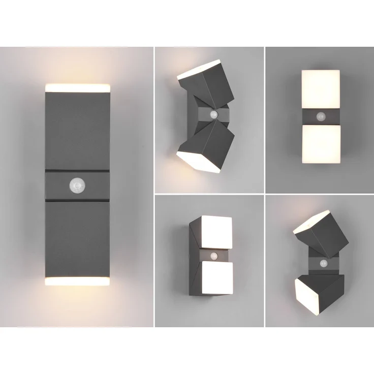 LED Wandleuchte mit Bewegungssensor AVON – Bild 9