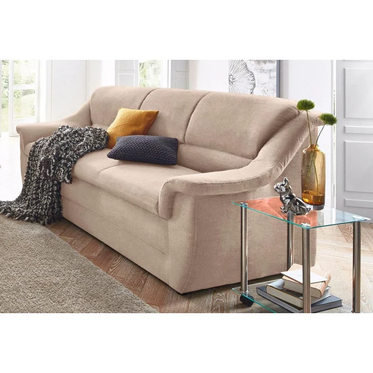 DOMO collection 3-Sitzer Lale, optimal für kleinere Räume