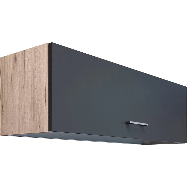 Flex-Well Klapphängeschrank Morena (B x H x T) 100 x 32 x 32 cm, mit Klappe – Bild 1