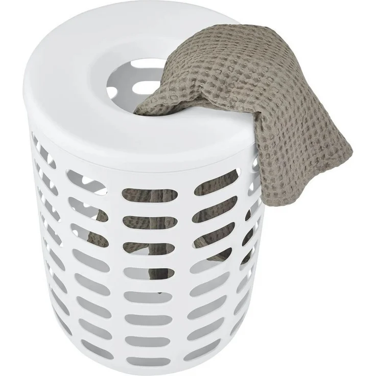 blomus Wäschekorb KORIE Wäschekorb white 55cm – Bild 2