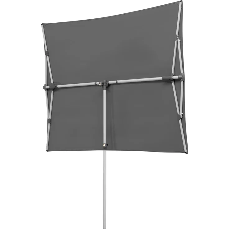 Schneider 'Novara' Sonnenschirm, Anthrazit, 190 x 140 cm – Bild 3