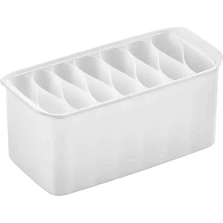 Betty Bossi Küchenorganizer-Set Tuben Aufbewahrungsbox Kühlschrank Organizer Kosmetik weiß, die clevere Ordnungshilfe, Küche, Bad und mehr – Bild 7