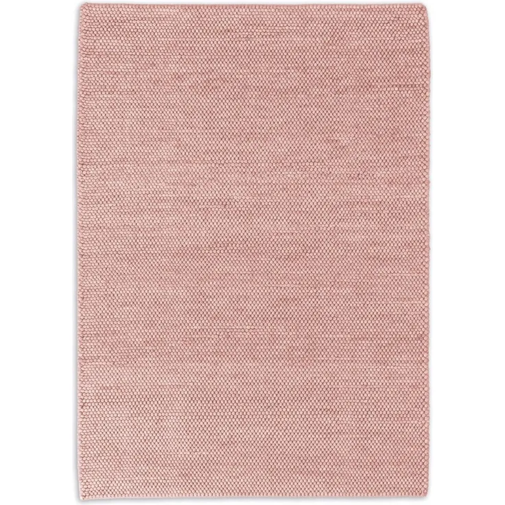 SCHÖNER WOHNEN-Kollektion Wollteppich Poppy 6024, rechteckig, Höhe: 18 mm, hochwertiger Handweb, Wolle, Wohnzimmer, Schöner Wohnen Kollektion