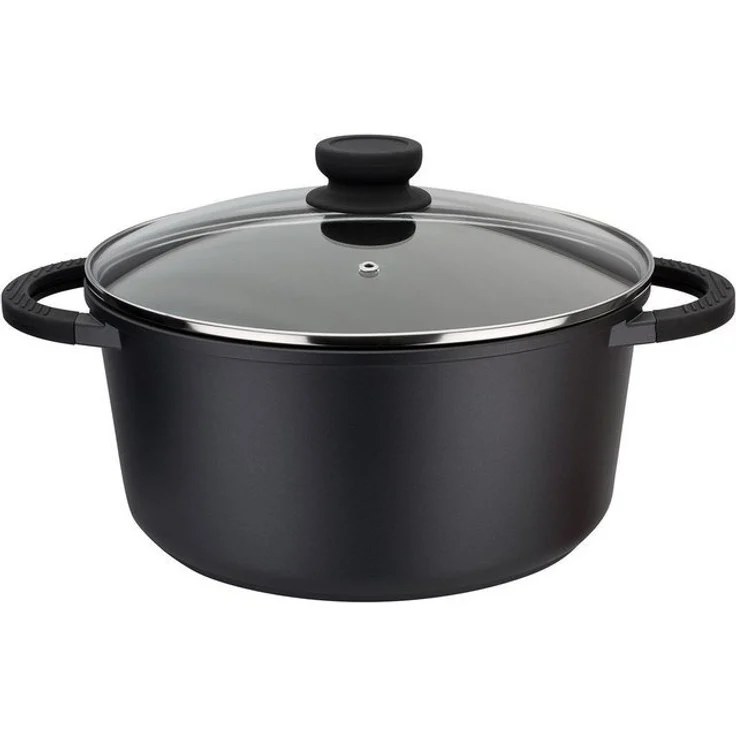 GSW Kochtopf SilcoGuss noir, Aluminiumguss (1-tlg), Induktion – Bild 3