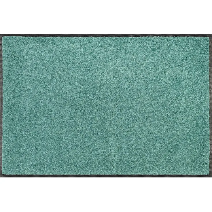 wash+dry by Kleen-Tex Fußmatte Trend Uni, Schmutzfangmatte, waschbar, rechteckig, Höhe: 9 mm, rutschhemmend, In- und Outdoor geeignet, auch als Läufer erhältlich