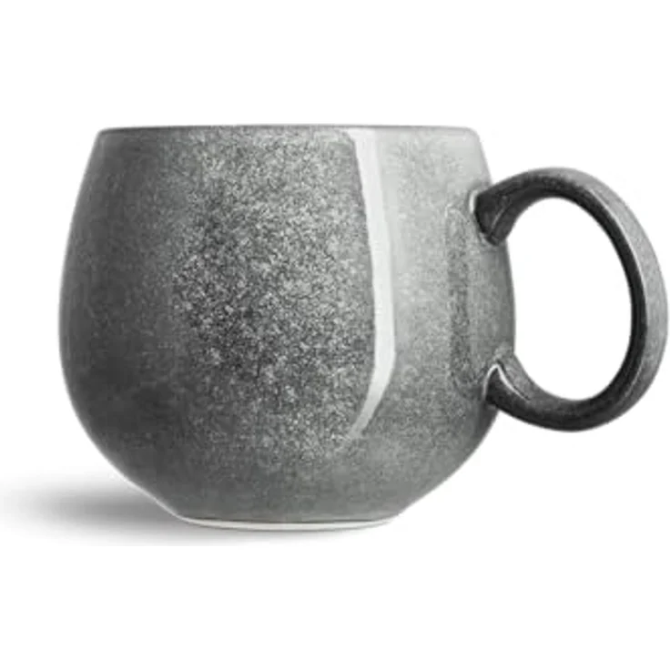 Springlane Geschirr-Set Misty Cliff, Steingut, in verschiedenen Ausführungen und Sets, Steingut, robust, kratzfest, 2er-Set Tasse – Bild 3