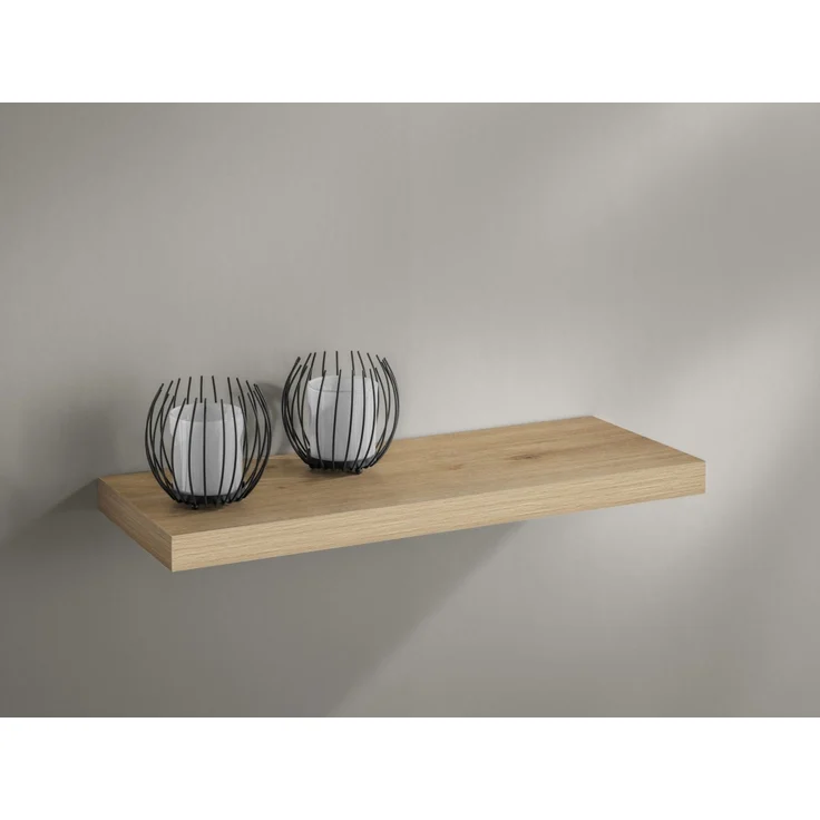 Dolle Regalboden Decoboard 80 x 23,5 x 3,8 cm eiche – Bild 2