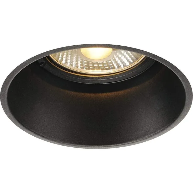 SLV 113170 HORN-T Einbauleuchte QPAR111 schwarz GU10 max. 75W
