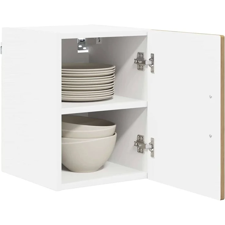 2er-Set Hängeschranke, Küchenschrank Artisan-Eiche 30 x 31 x 40 cm Holzwerkstoff – Bild 3