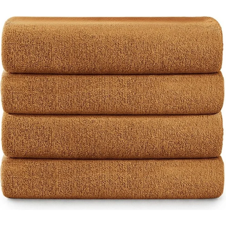 Blumtal Handtücher Premium Set, weich und saugstark in 50x100 cm, Frottee (4-St), in Premium Qualität 500 g/m²aus 100% Baumwolle – Bild 5