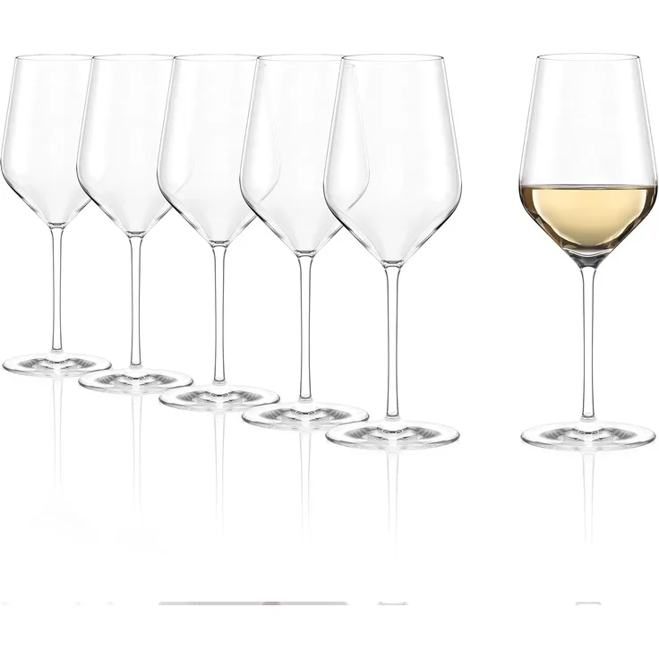 Stölzle Lausitz STARLIGHT Weißweinkelch 410 ml 6er Set