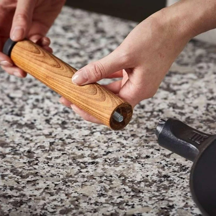Fiskars Pfanne Norden Gusseisen Grillpfanne 26c – Bild 7