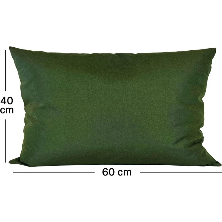 JACK Dekokissen 40x60cm Outdoor Lounge Kissen inkl. XXL Füllung, starke Füllung, Robust, Strapazierfähig, Wasserabweisend, Innen&Außen – Bild 4