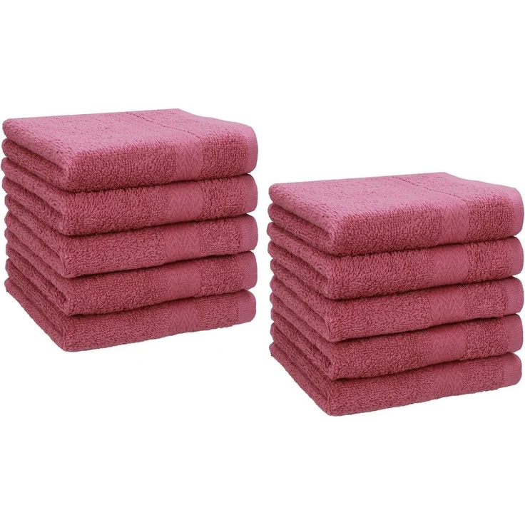 Betz Seiftuch 10 Stück Premium Seiflappen-Set 30x30 cm, (Set, 10-St) – Bild 5