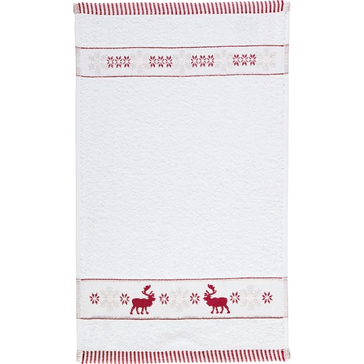 Erwin Müller Handtücher Frottier-Set 3-tlg, (3-St), Motiv: Elch – Bild 2
