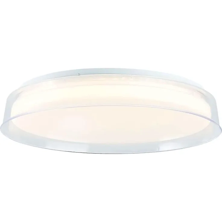 Smart LED Deckenleuchte, dimmbar, Fernbedienung, D 41 cm