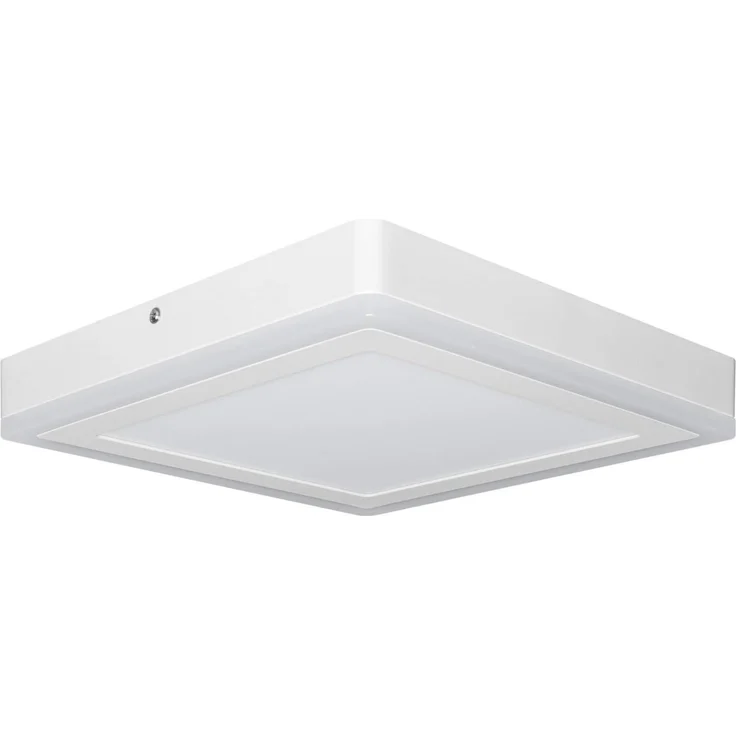 Osram LED Wand- und Deckenleuchte, Leuchte für Innenanwendungen, Warmweiß, Bereiche einzeln steuerbar per Wandschalter, Erinnerungsfunktion, LED Click Square Square – Bild 1