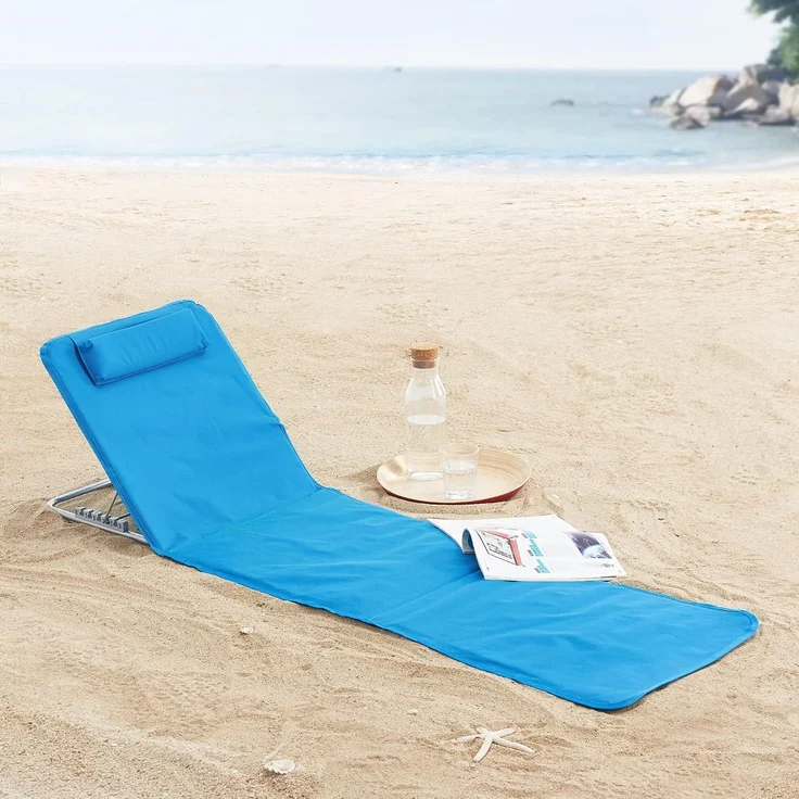 Strandmatte Cellorigo 2er Set Blau [en. casa] – Bild 2