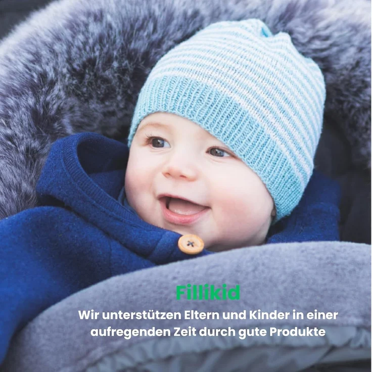 Fillikid Lammfell Natur Exklusiv – Bild 7
