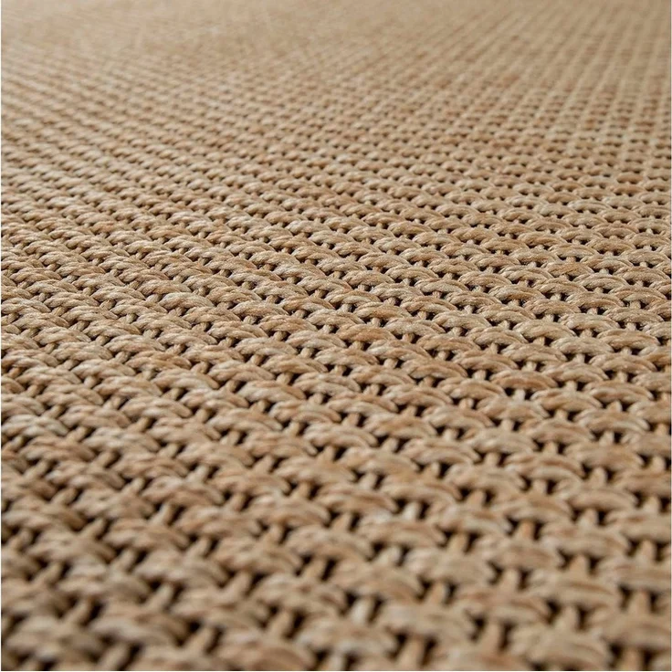 Paco Home Teppich Waregem 621, rechteckig, Höhe: 4 mm, Flachgewebe, meliert, mit Bordüre, Outdoor geeignet, Wohnzimmer – Bild 3