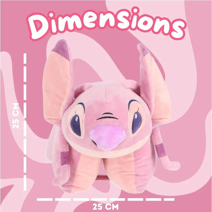 Disney Lilo & Stitch Dekokissen Zierkissen Kopfkissen Wohnzimmer Dekoration Couch Bett – Bild 2