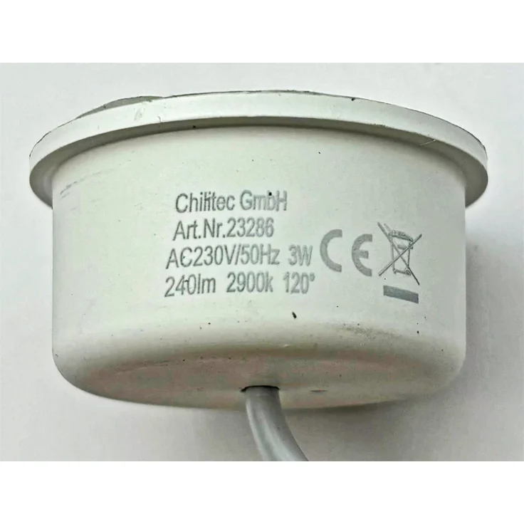 LED-Modul "Piatto W3" warmweiß120°, 2900K, 230V, 3W, 240lm, 50x24mm – Bild 10