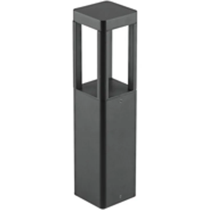 EVN WLQ35071502 IP54 7W 3000K 391lm 350mm anthrazit LED-Pollerleuchte.
