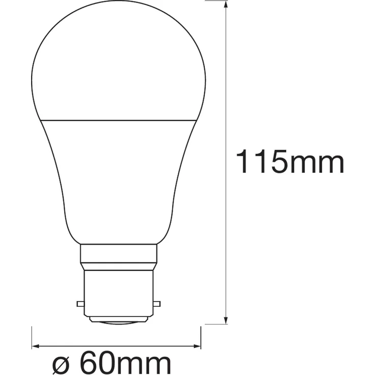 LEDVANCE SMART+ WiFi Classic Abstimmbar Weiß 60 9 W/2700. .. 6500 K B22d – Bild 5