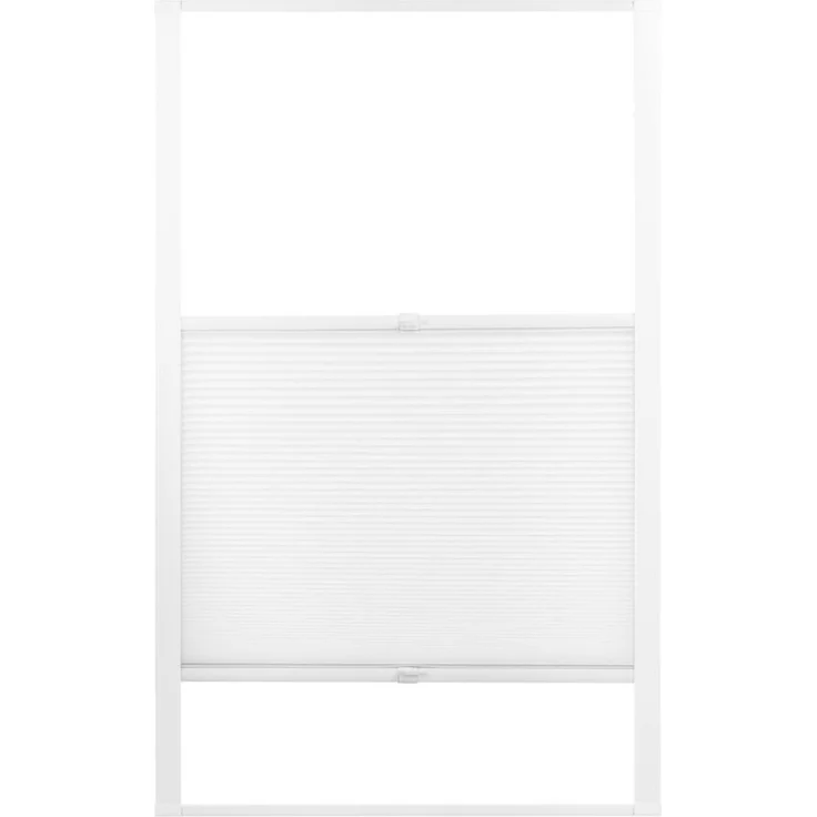 ventanara Dachfensterplissee Dachfenster passend für Velux Fenster Weiß MK08 – Bild 3
