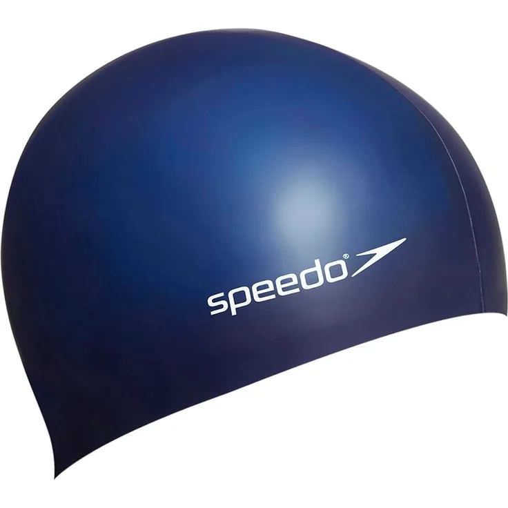Bademütze Speedo Plain Flat - Blau