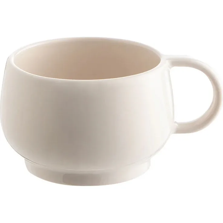 Guy Degrenne Espresso-Obertasse 10cl Empileo rose
