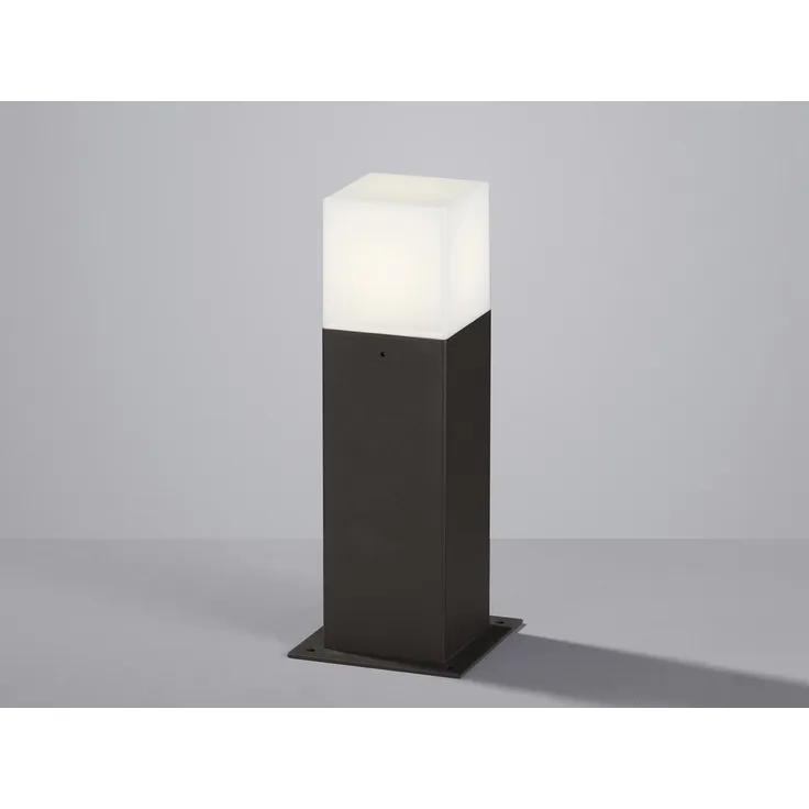 LED-Außensockelleuchte, HUDSON, 1 x E14/11W, inkl. LED-Leuchtmittel