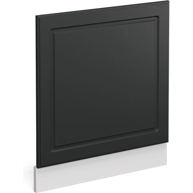 Frontblende R-Line Anthrazit Landhaus 60 cm ohne Arbeitsplatte Vicco – Bild 1