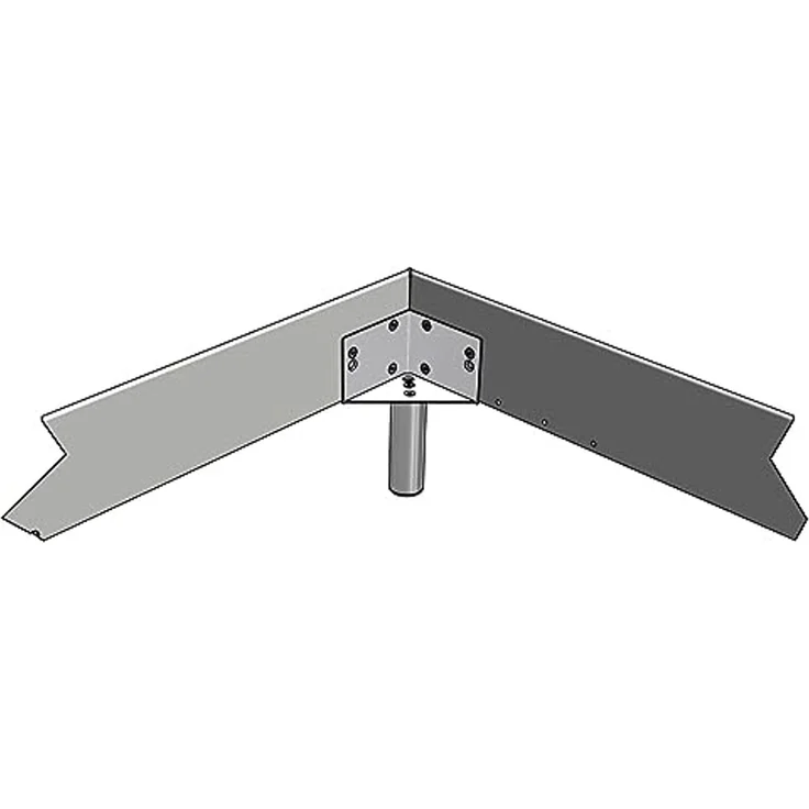 Hasena Ezzo Massivholzbett Akazie Vintage Metall – Bild 7
